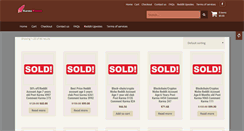 Desktop Screenshot of karmawhores.com