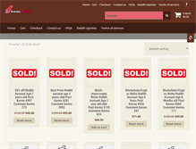 Tablet Screenshot of karmawhores.com